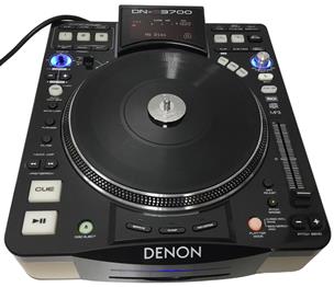 DENON DN-S3700 CD USB MEDIA DJ TURNTABLE Very Good | Buya